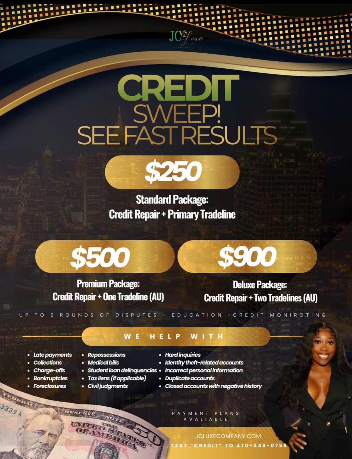 CR SERVICES