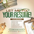 Customized Professional Resume