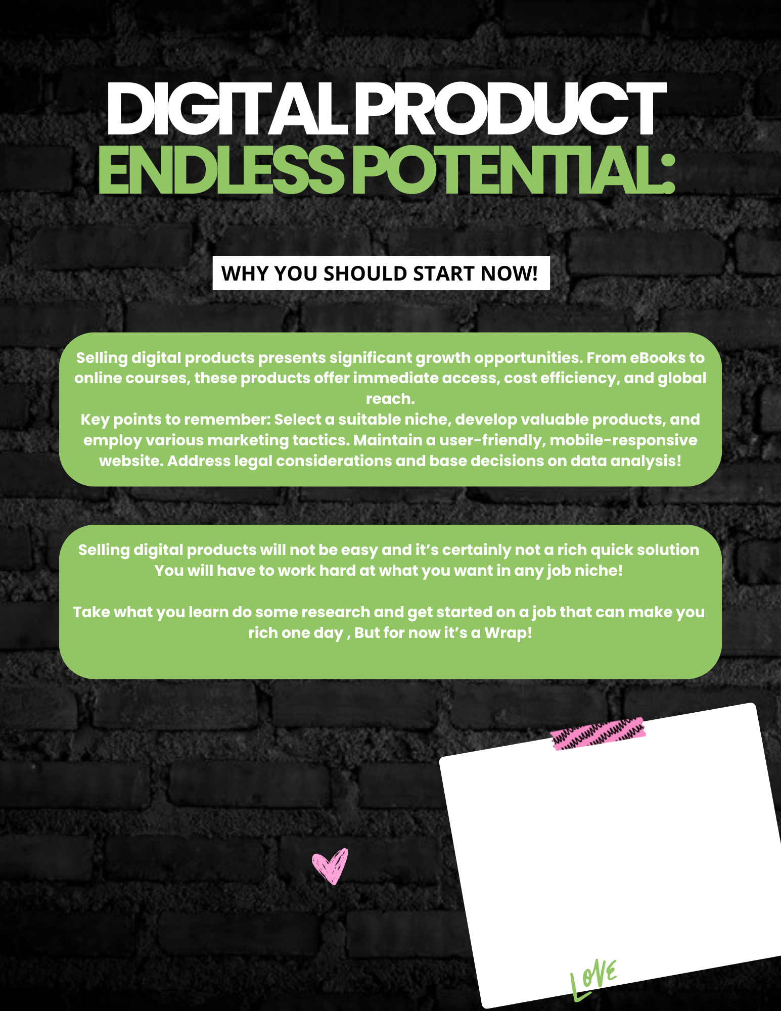 The Best Digital Products to Sell
