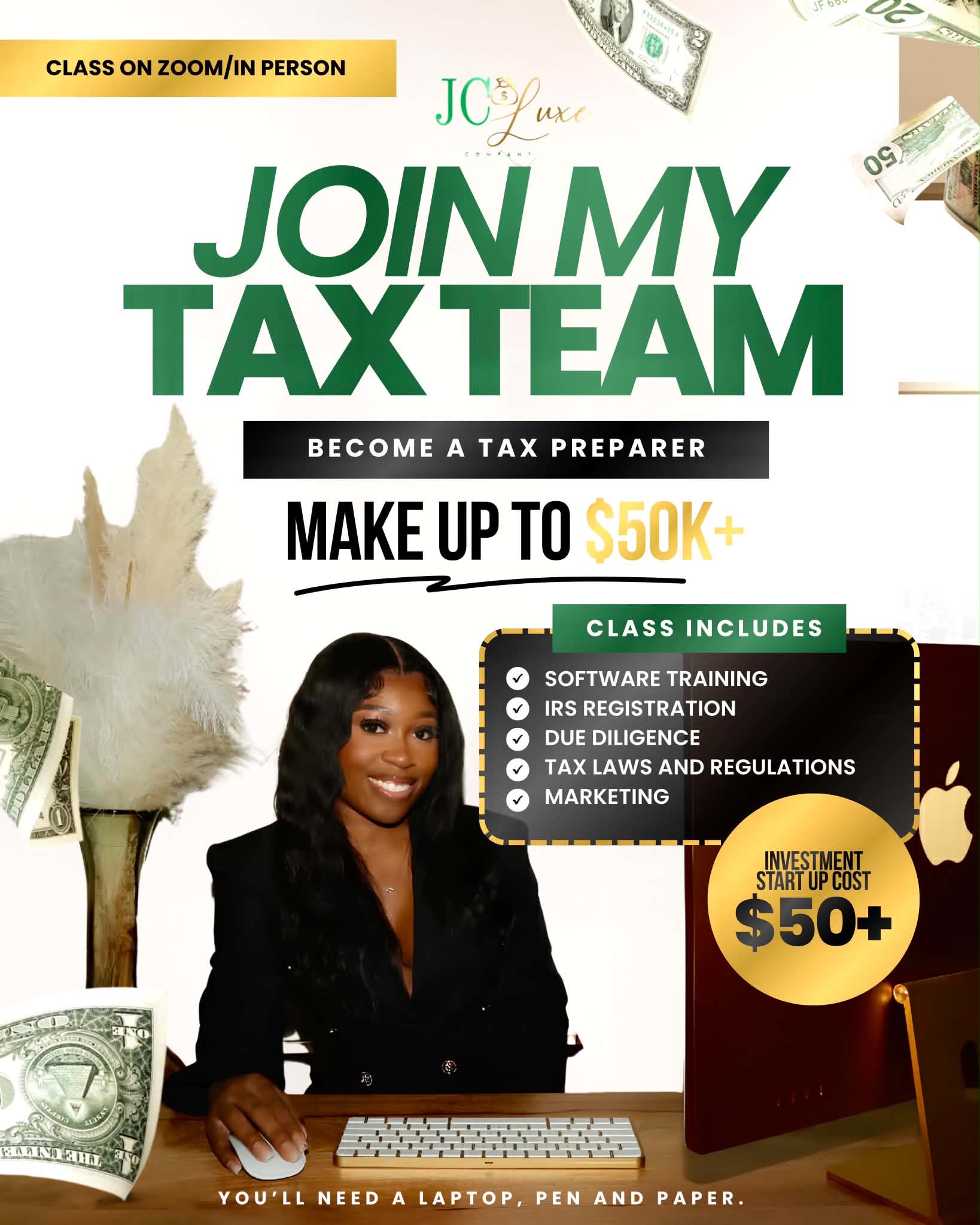 Become a Tax Preparer
