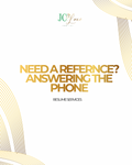 Need a reference?