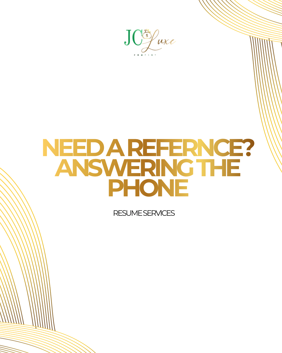 Need a reference?
