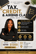 Tax, Credit, and Airbnb Class