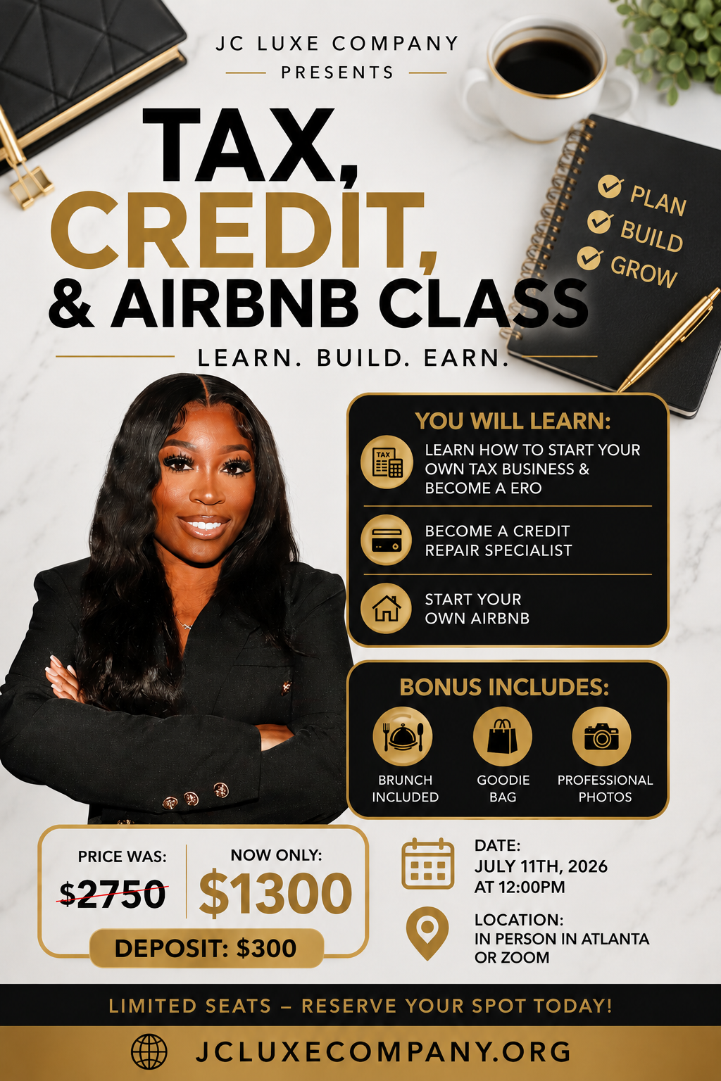Tax, Credit, and Airbnb Class