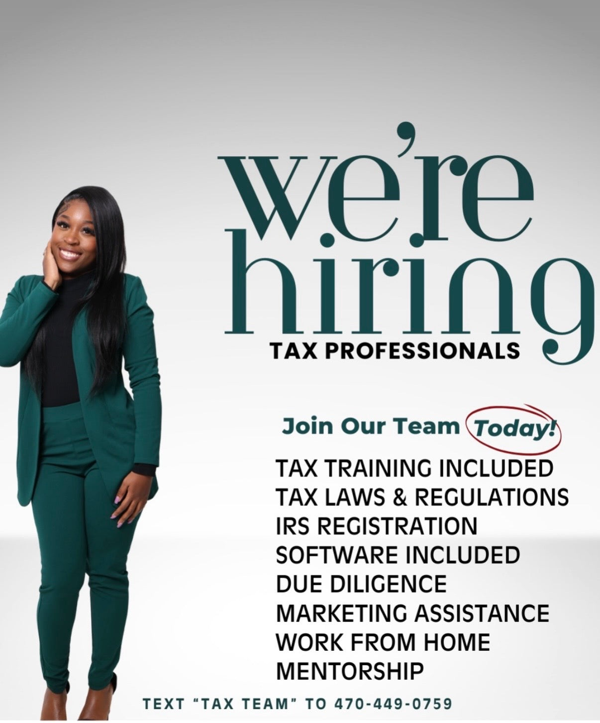 Become a Tax Preparer