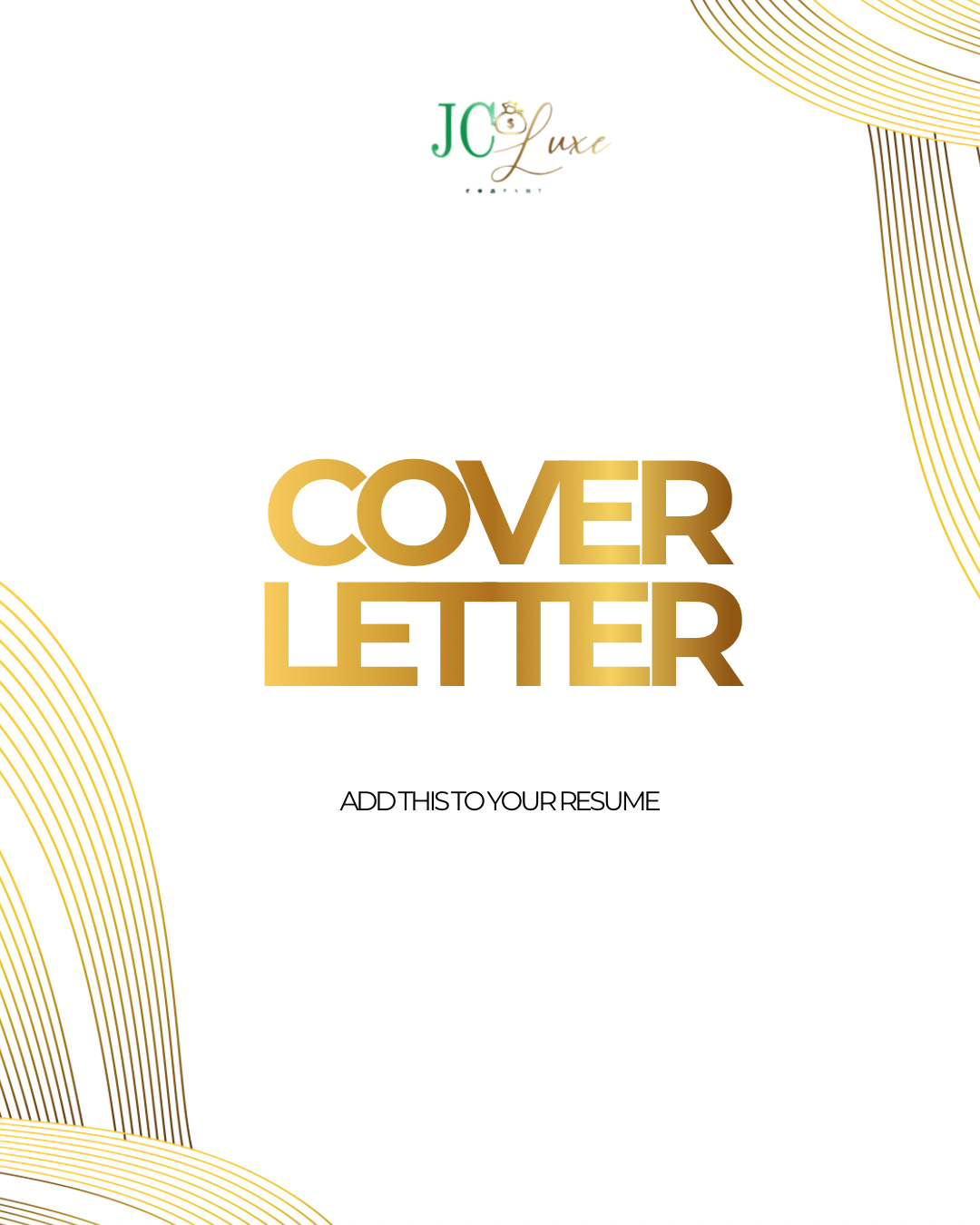 Cover Letter